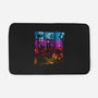 Anchovy Alley-none memory foam bath mat-DJKopet