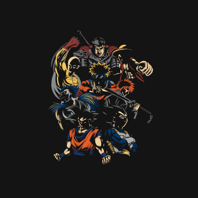 Anime Invincible Team-none stretched canvas-Legendary Phoenix