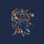 Anime Invincible Team-none stretched canvas-Legendary Phoenix