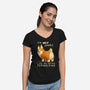 Another Perspective-womens v-neck tee-BlancaVidal