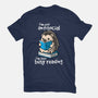Antisocial Hedgehog-unisex basic tee-NemiMakeit