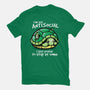 Antisocial Turtle-unisex basic tee-NemiMakeit