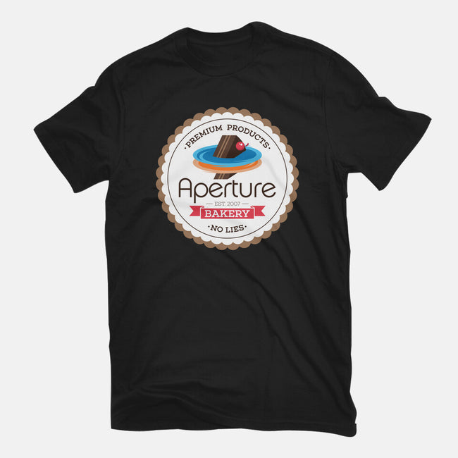 Aperture Bakery-youth basic tee-Mdk7