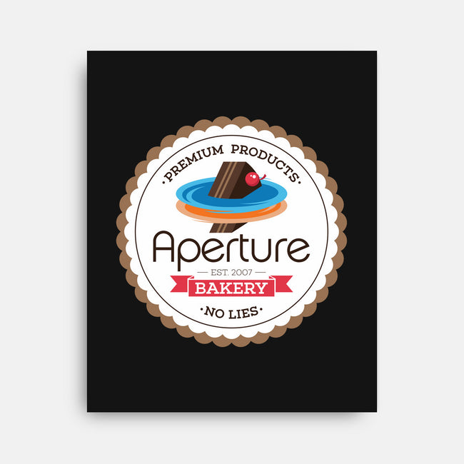 Aperture Bakery-none stretched canvas-Mdk7