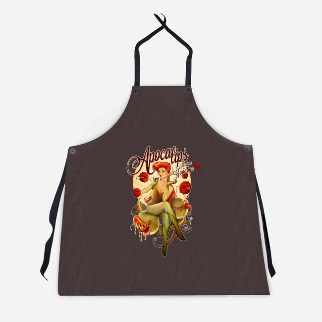 Apocalips-unisex kitchen apron-Emilie_B
