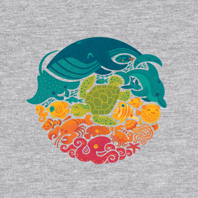 Aquatic Rainbow-none stretched canvas-Waynem