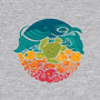 Aquatic Rainbow-none stretched canvas-Waynem