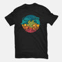 Aquatic Rainbow-mens basic tee-Waynem