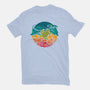 Aquatic Rainbow-mens basic tee-Waynem