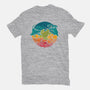 Aquatic Rainbow-mens basic tee-Waynem