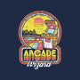 Arcade Wizardry-cat basic pet tank-artlahdesigns