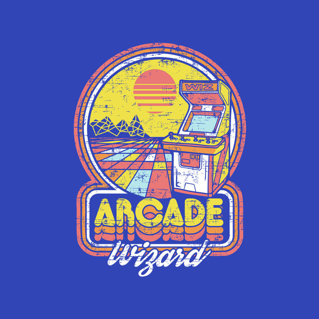 Arcade Wizardry-none removable cover w insert throw pillow-artlahdesigns