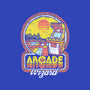 Arcade Wizardry-none removable cover w insert throw pillow-artlahdesigns