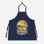 Arcade Wizardry-unisex kitchen apron-artlahdesigns