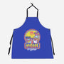 Arcade Wizardry-unisex kitchen apron-artlahdesigns