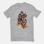 Arya and the Hound-mens long sleeved tee-Matias Bergara