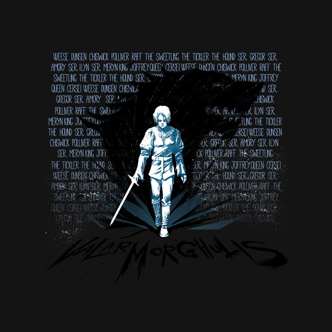Arya's List-unisex baseball tee-idriu95