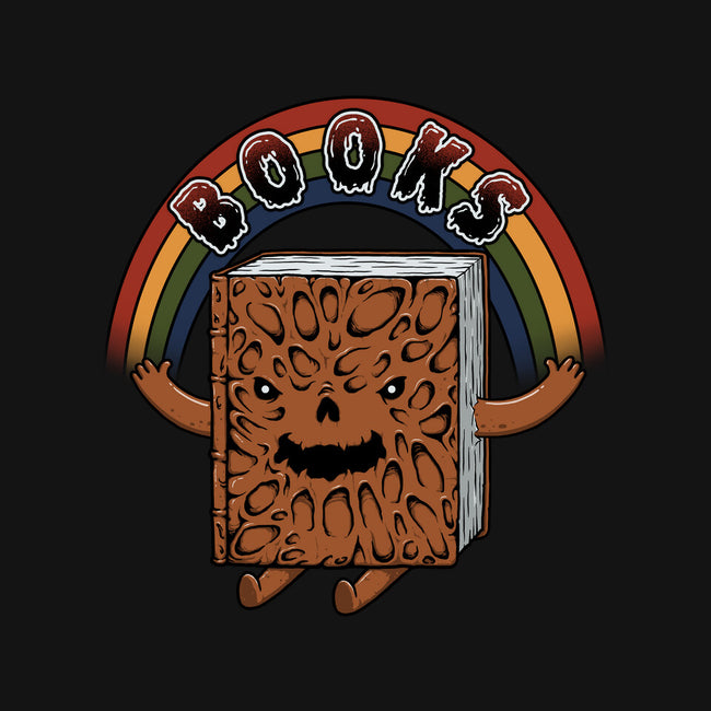 As Long as We Have Books-none stretched canvas-pigboom
