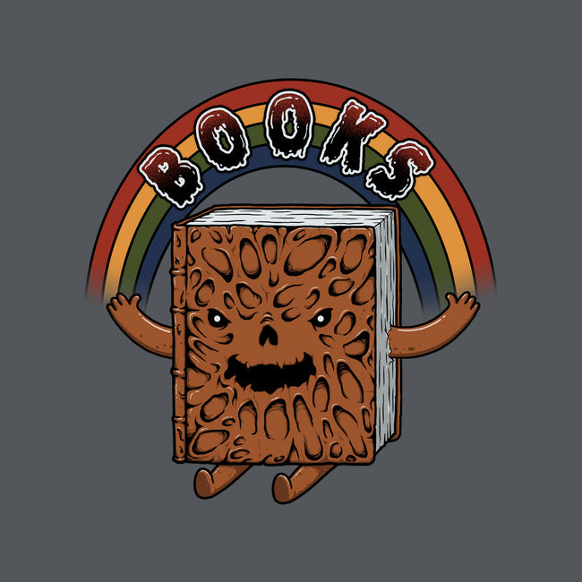 As Long as We Have Books-none stretched canvas-pigboom