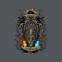 Ash To Embers-none fleece blanket-Maxman58