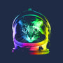 Astronaut Cat-baby basic tee-clingcling