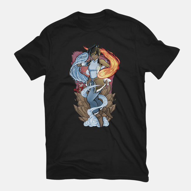 Avatar of the Water Tribe-youth basic tee-TrulyEpic