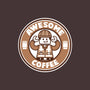 Awesome Coffee-none non-removable cover w insert throw pillow-krisren28