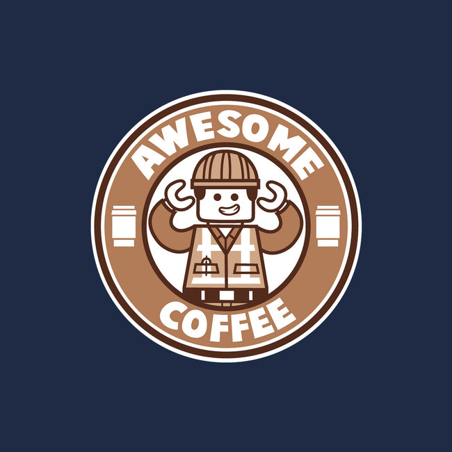 Awesome Coffee-none non-removable cover w insert throw pillow-krisren28