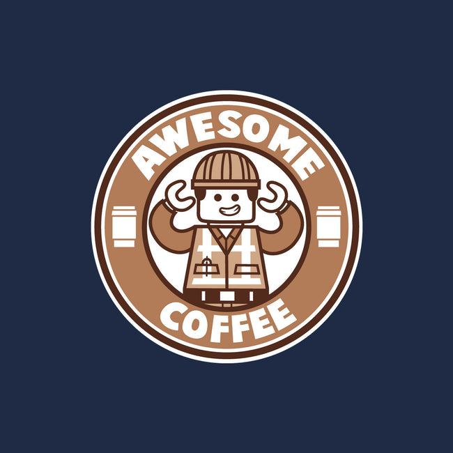 Awesome Coffee-none stretched canvas-krisren28