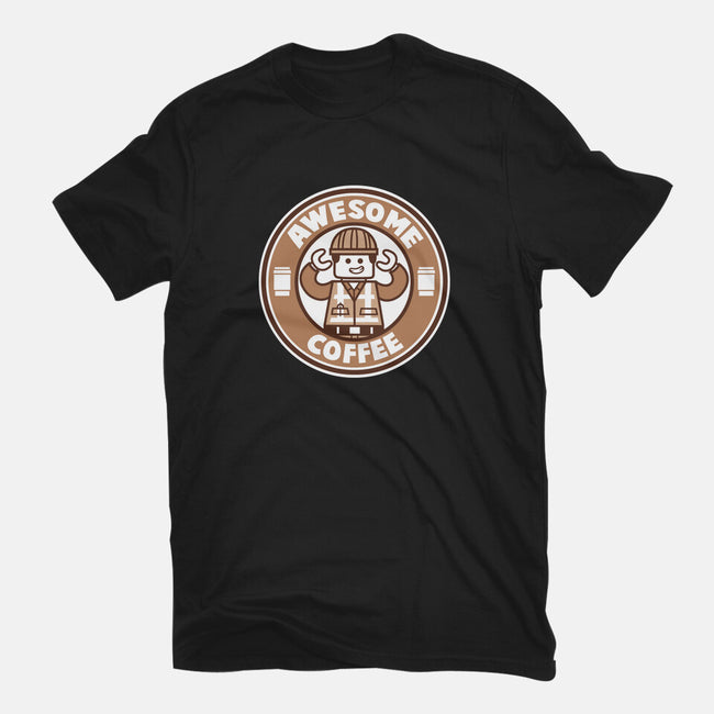 Awesome Coffee-unisex basic tee-krisren28