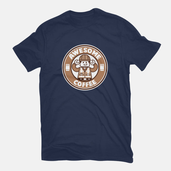 Awesome Coffee-unisex basic tee-krisren28