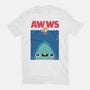 Awws-mens premium tee-dinomike