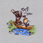 Axe & Bow-unisex basic tee-javiclodo
