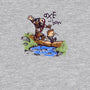 Axe & Bow-youth basic tee-javiclodo