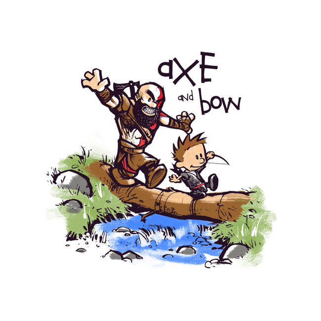 Axe & Bow-baby basic onesie-javiclodo