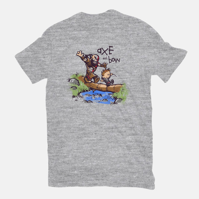 Axe & Bow-mens basic tee-javiclodo