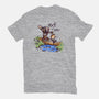 Axe & Bow-mens basic tee-javiclodo