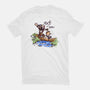 Axe & Bow-mens basic tee-javiclodo