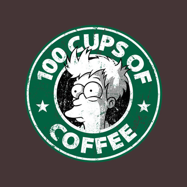 100 Cups of Coffee-none fleece blanket-Barbadifuoco
