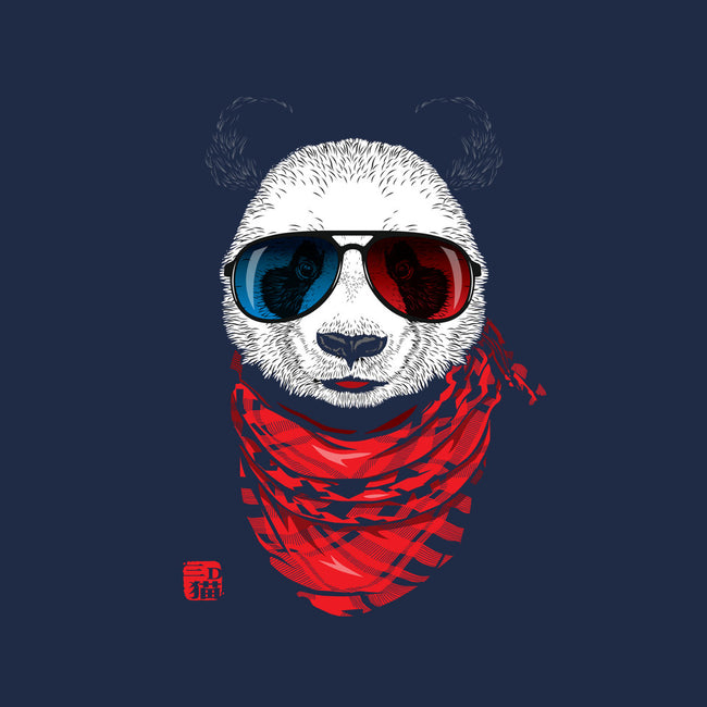 3D Panda-none adjustable tote-jun087