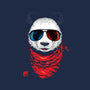 3D Panda-none adjustable tote-jun087