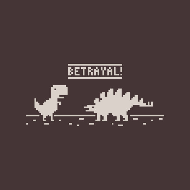 8 Bit Betrayal-none matte poster-geekchic_tees