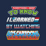 80's Education-baby basic tee-Beware_1984