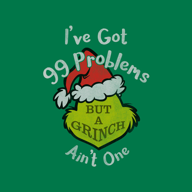 99 Holiday Problems-none removable cover w insert throw pillow-Beware_1984