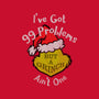 99 Holiday Problems-unisex basic tee-Beware_1984
