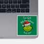99 Holiday Problems-none glossy sticker-Beware_1984