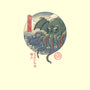 CTHULHU UKIYO-E-youth pullover sweatshirt-vp021