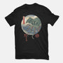 CTHULHU UKIYO-E-unisex basic tee-vp021