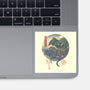 CTHULHU UKIYO-E-none glossy sticker-vp021