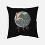CTHULHU UKIYO-E-none removable cover w insert throw pillow-vp021